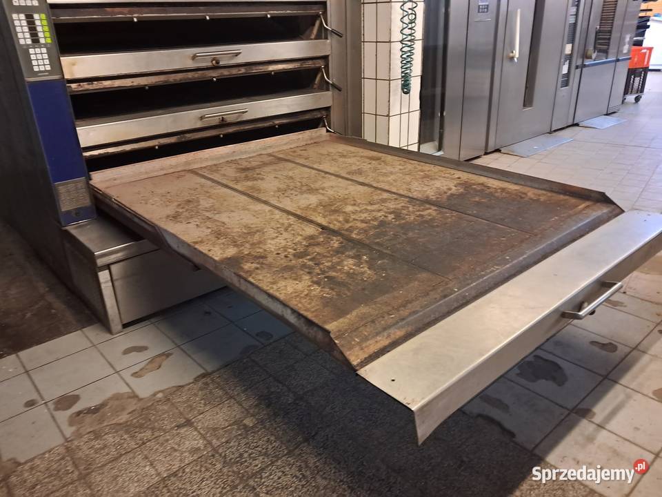 Piec piekarniczy ceramicznorurowy Hein EA2 r