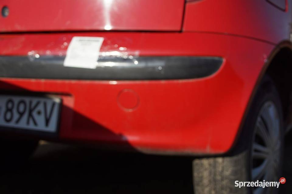 ZDERZAK TYŁ FIAT PUNTO osobowe Części samochodowe Lipno