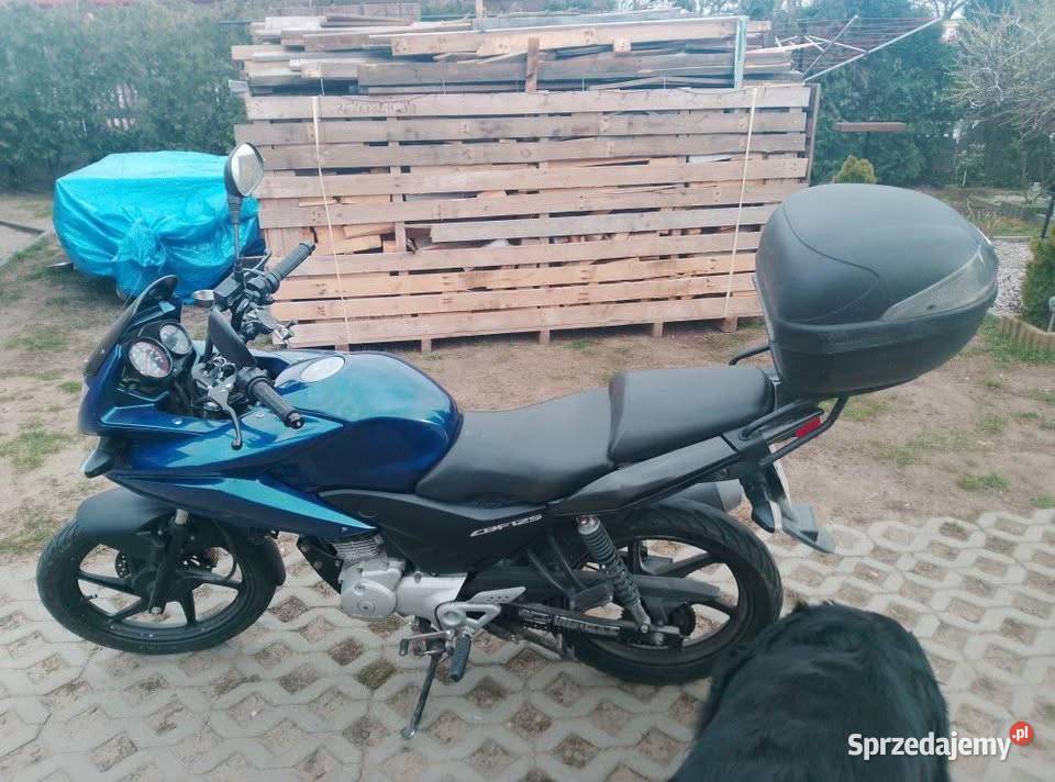 Honda Cbf 125 Dębica