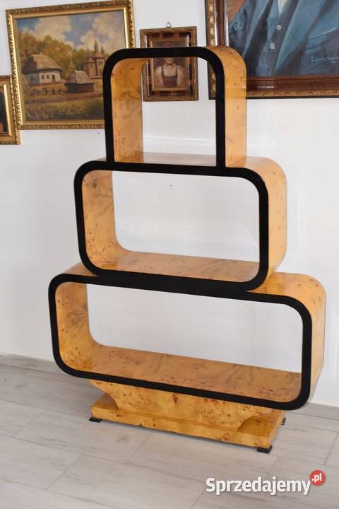 Komoda Regał Art Deco Szafka Pomocnik Biblioteka Kraków