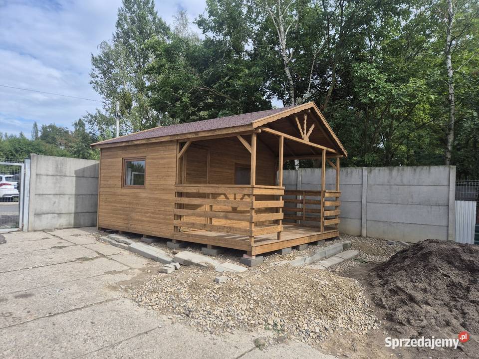 Domek ogrodowy z werandą Jordanów