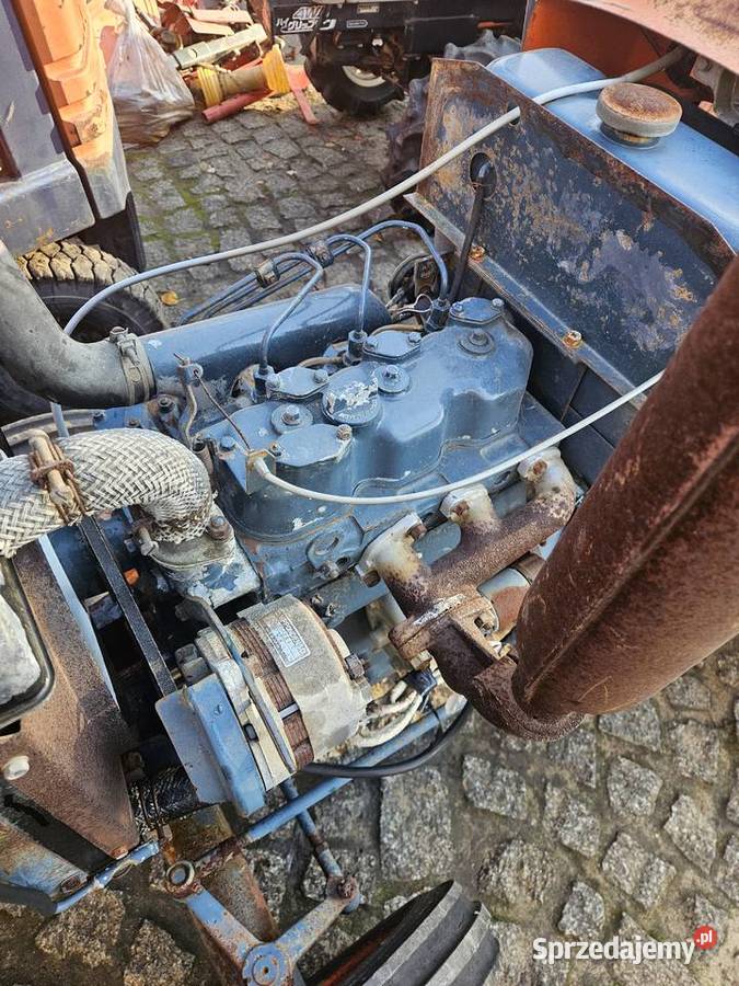 Kubota L2000 20 traktor ogrodniczy japoński Rożno-Parcele