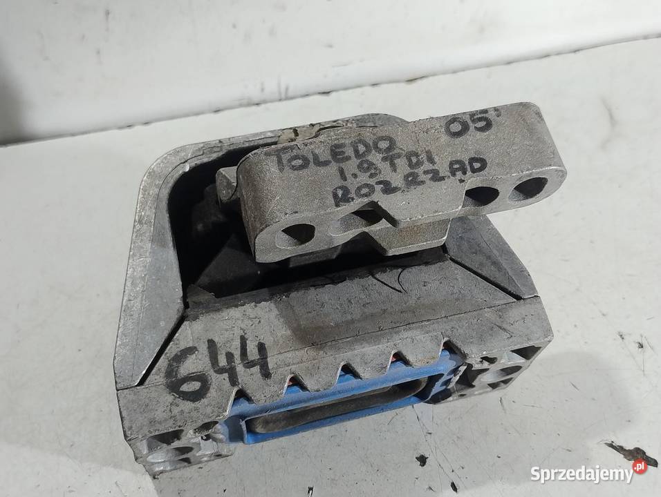 ŁAPA PODUSZKA SILNIKA SEAT TOLEDO III 19 TDI