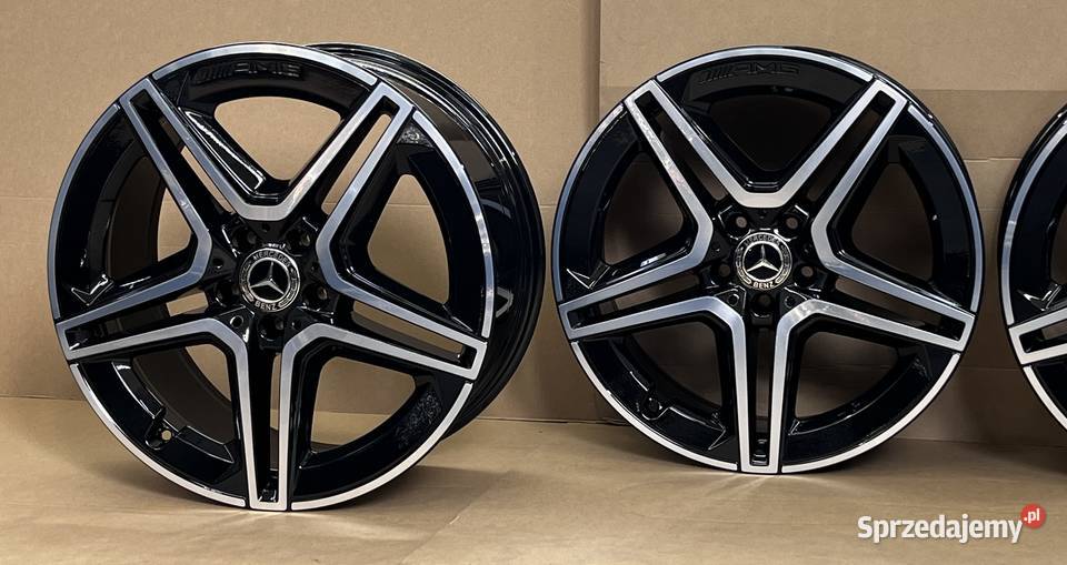 Felgi Mercedes Benz GLE 53 AMG 20 X167 C167 wielkopolskie Gostyń sprzedam