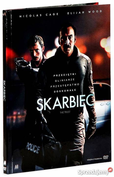 SKARBIEC NICOLAS CAGE DVD KS lektor Kalisz