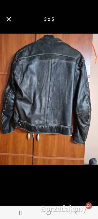 Kurtka motocyklowa skórzana Aviator2 Gniezno sprzedam