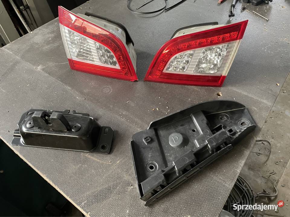 508 sw tylna klapa lampy zamek mechanizm wielkopolskie