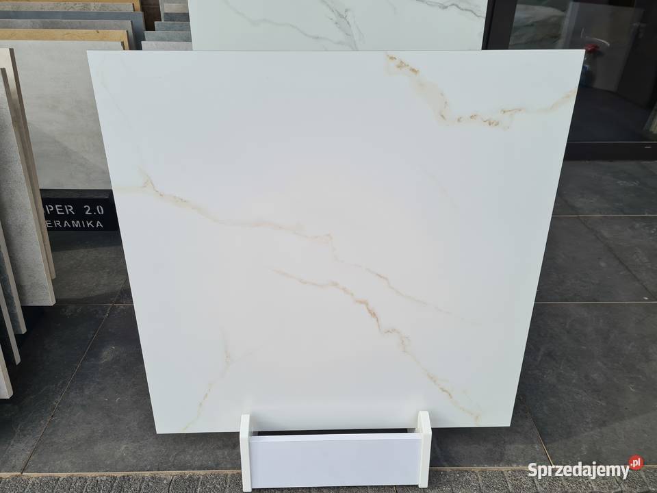 PŁYTKA GRES EMIGRES CARRARA GOLD LAPATO 80X80 łódzkie