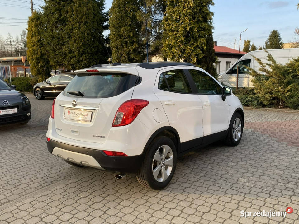 Opel Mokka 16 110 Niski PrzebiegNaviTempomat I klimatyzacja Samochody osobowe Tarnowskie Góry