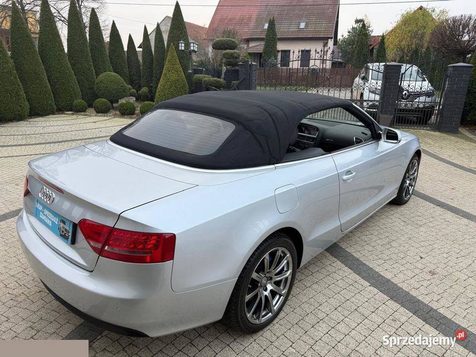 Audi A5 Cabrio 170 2012r Stan perfekcyjny