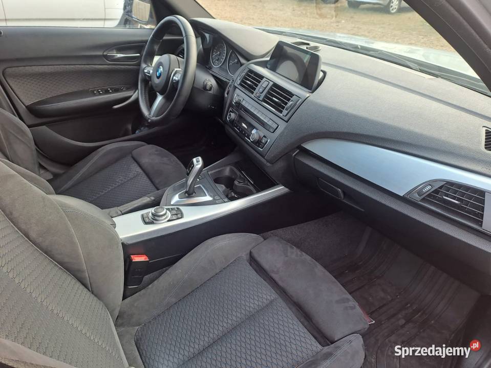 Bmw 120d Mpakiet Automat 180koni Alcantara elektrochrom. lusterko wst. Dobrzyca