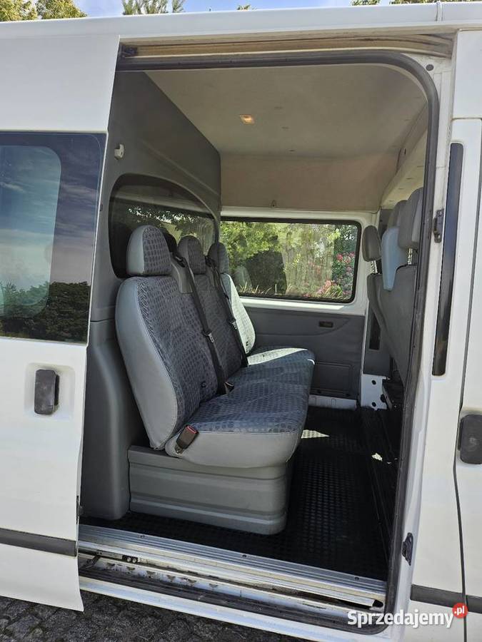 Ford Tranist Turneo 22 tdci brygadowka klima VAT marża Stargard sprzedam