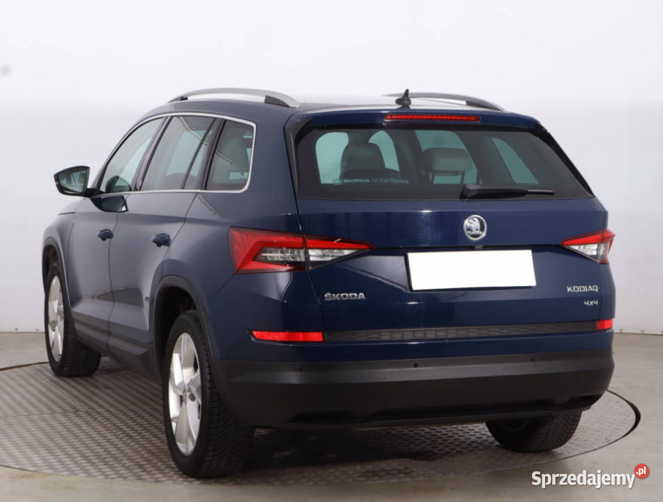 Skoda Kodiaq 20 TSI radio