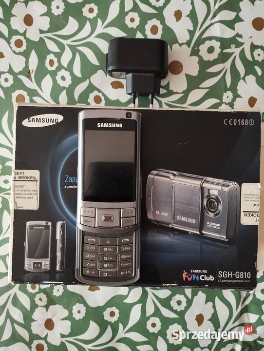 Samsung SGH G810 Strzelno