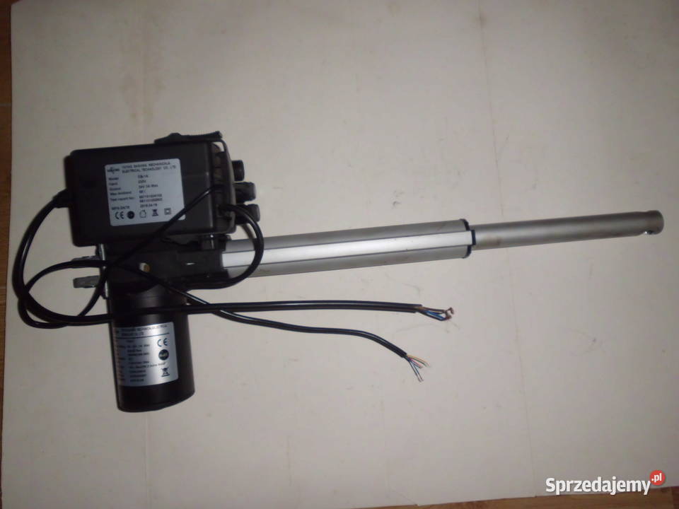siłownik 230 V do bramy drzwi itp lubelskie Łuków