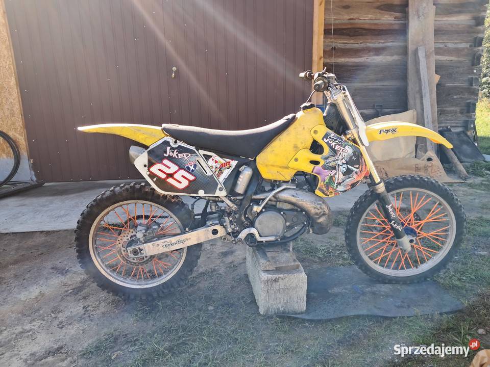 Suzuki RM 250 sprzedamzamienie Międzyrzec Podlaski