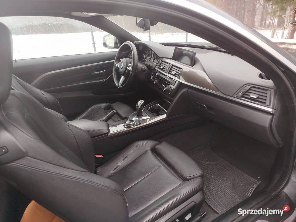 BMW 430d x driver 2014r