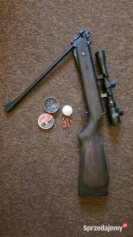 Wiatrówka klasycznie łamana 55 mm Zgorzelec sprzedam