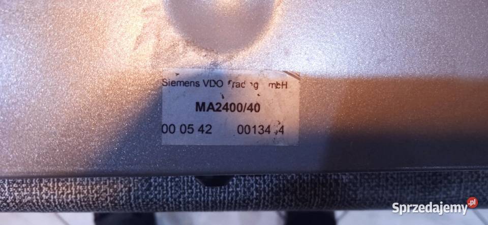 System nawigacyjny Navigare DVDROM TMC