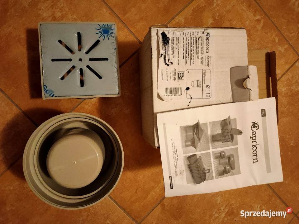 Wpust kanalizacyjny 150x150 fi 110 Capricorn sprzedam