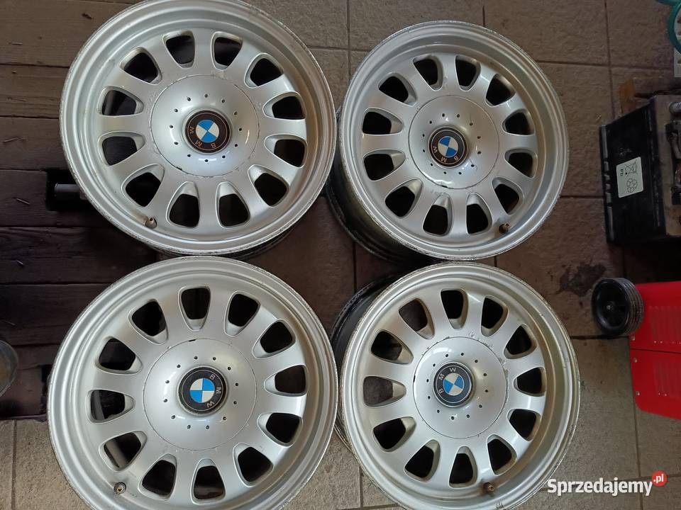 Felgi aluminiowe 15 BMW 5x120 et20 Kielce sprzedam