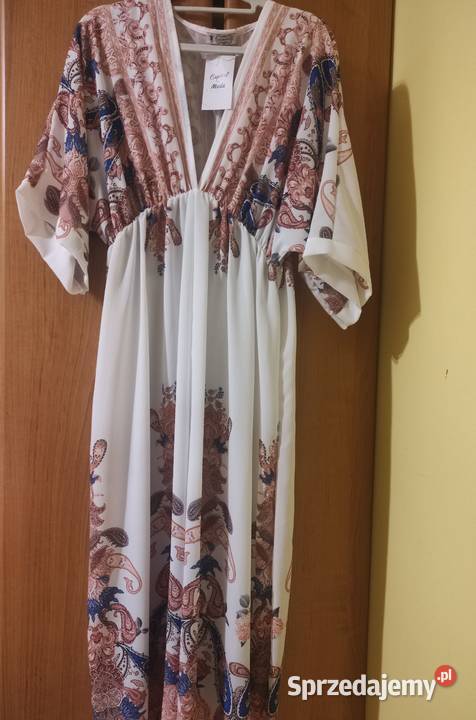 Sprzedam nową sukienkę damską Przasnysz