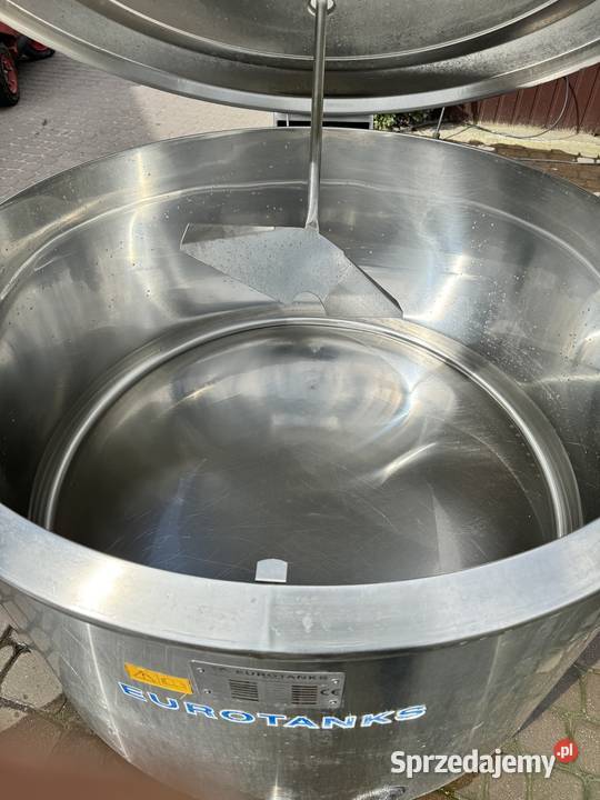 schładzalnik basen zbiornik do mleka 800L 2012R sprzedam