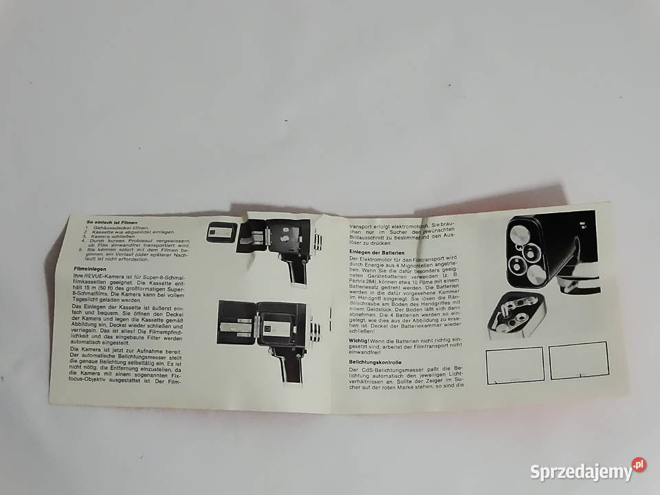 Kamera analogowa Revue Automatic Super 8 225