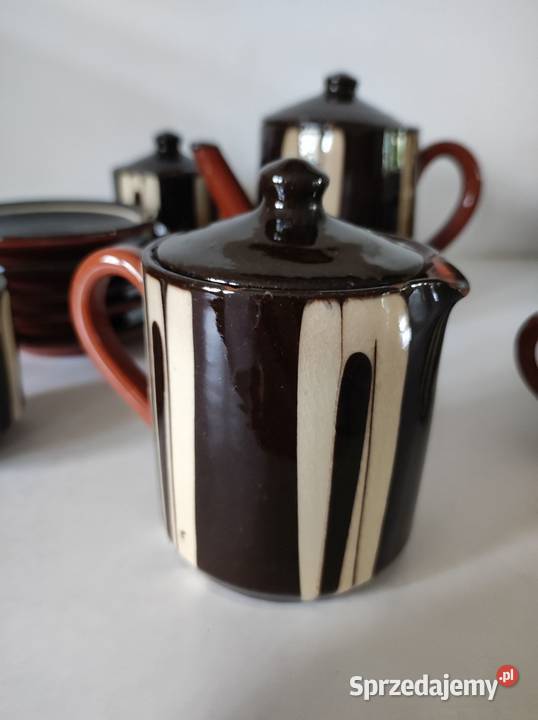 zestaw kawowy porcelit Novi Mirostowice vintage Kielce sprzedam