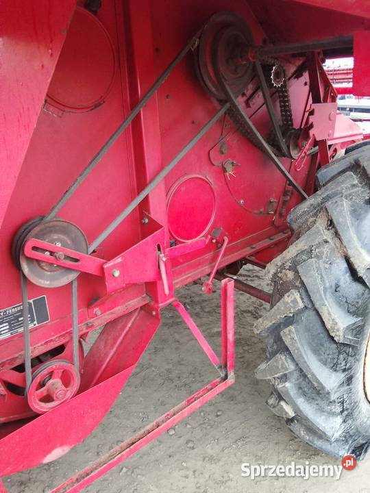 Kombajn zbożowy Massey Ferguson 186 w oryginale mazowieckie Skaryszew