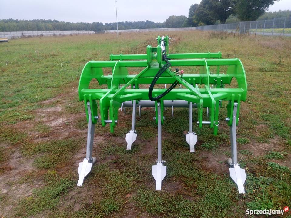 Głębosz 2 belkowy zrywalny z walem hydraulicznie Kozenin