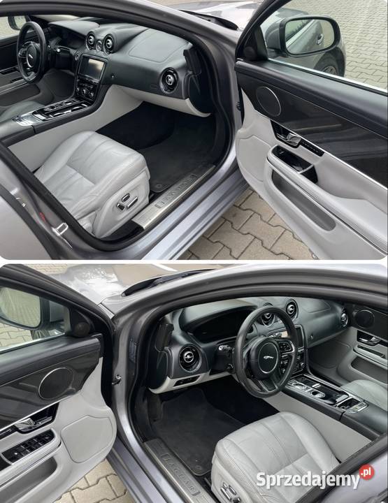Jaguar XJ 2011r 30 Diesel ZAMIANA nieuszkodzony Bielsko-Biała