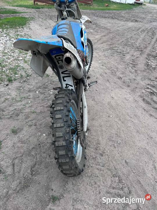 Husqvarna te 410 podlaskie Grajewo