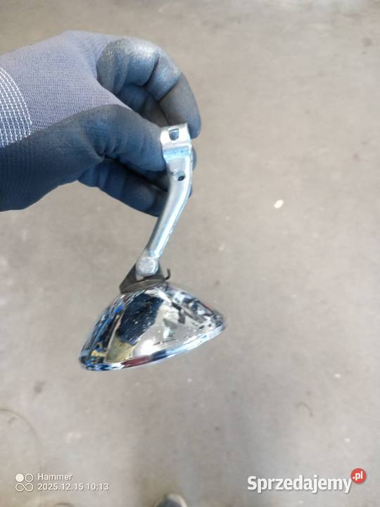 Lampa przednia retro lubuskie Ciosaniec