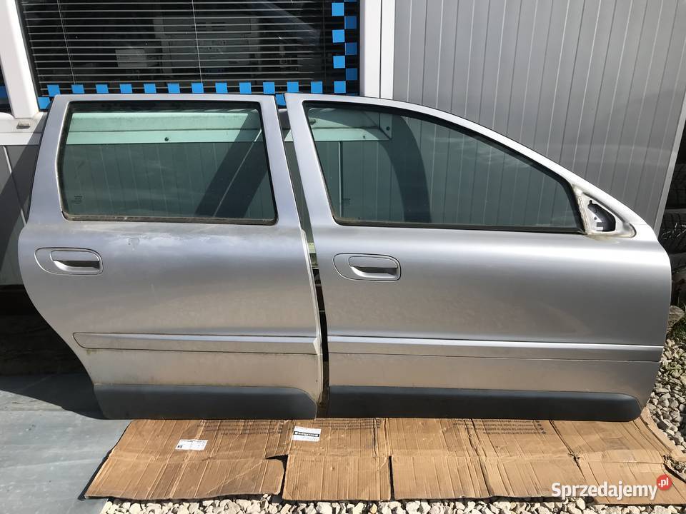 Drzwi Volvo XC70 V70 S60 kolor 42626 srebrne sprzedam