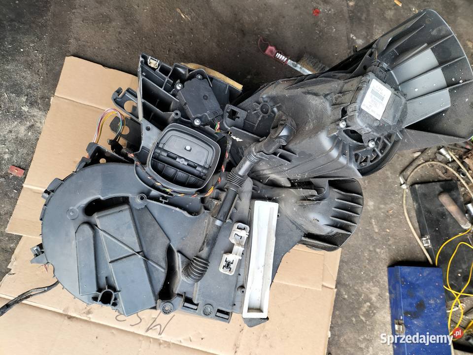 nagrzewnica obudowa nagrzewnicy Renault Megane lubelskie Kamień-Kolonia sprzedam