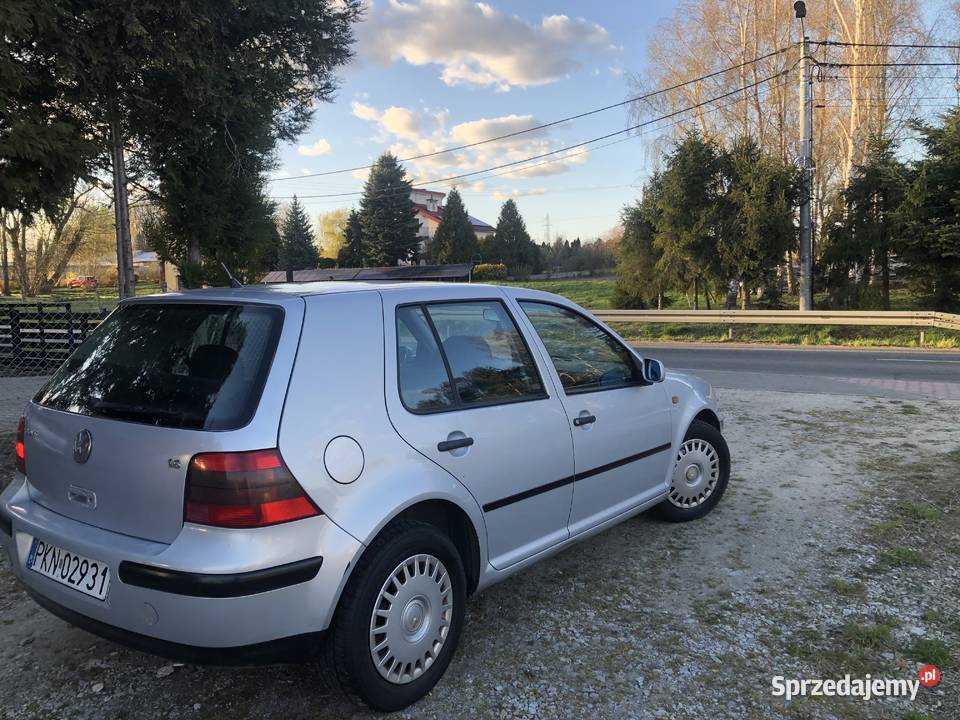 VW Golf 4 16lpg Syców