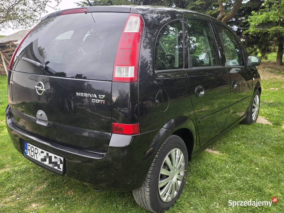 Opel Meriva 17 CDTI Isuzo podkarpackie Brzozów sprzedam