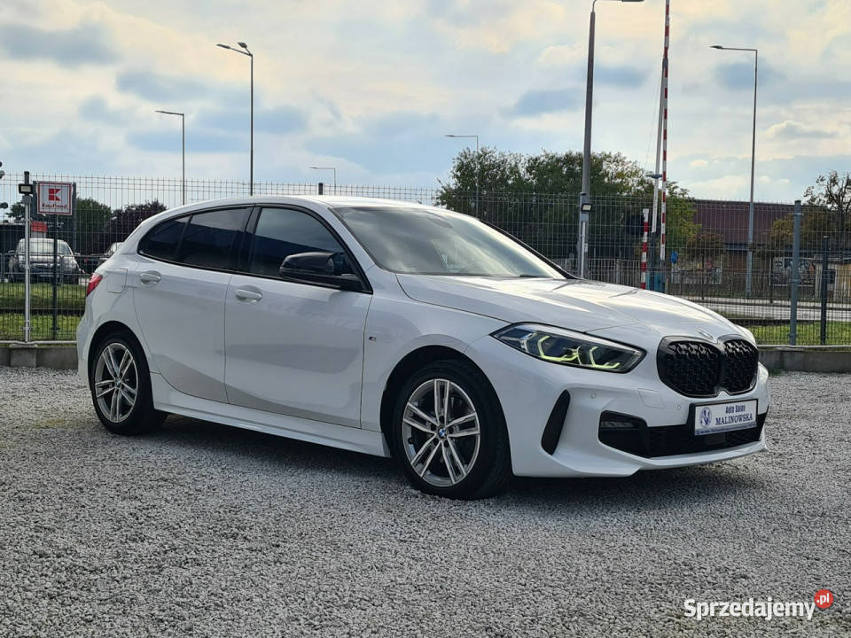 BMW 118 MPakiet Navi Xenon 2xPDC Półskóry Grzane światła LED Wągrowiec sprzedam