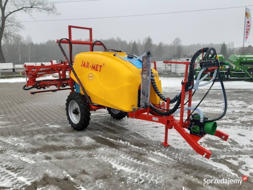 Opryskiwacz Ciągany Biardzki 1200l 1500l JarMet Sokołów Podlaski