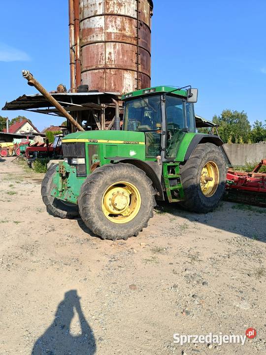 John Deere 7810 opolskie Brzeg