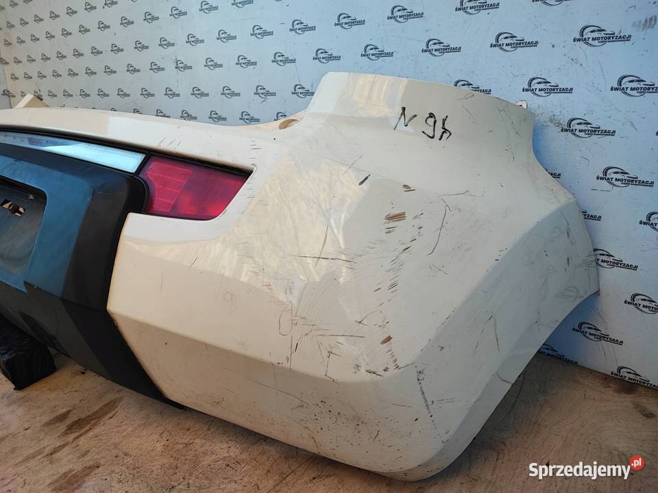 KIA SOUL 09r zderzak tył osobowe świętokrzyskie Kielce