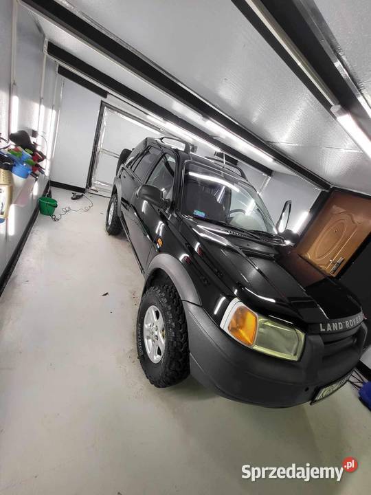 Land rover freelander Brzesko