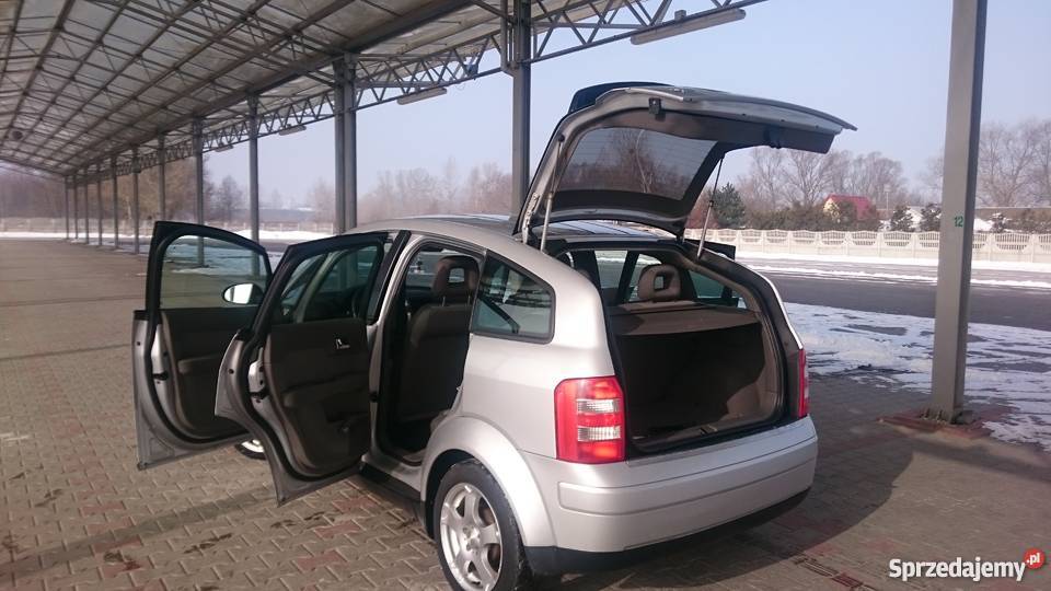 Audi A2 Salon Polska Okazja poduszka powietrzna Nowy Dwór Mazowiecki