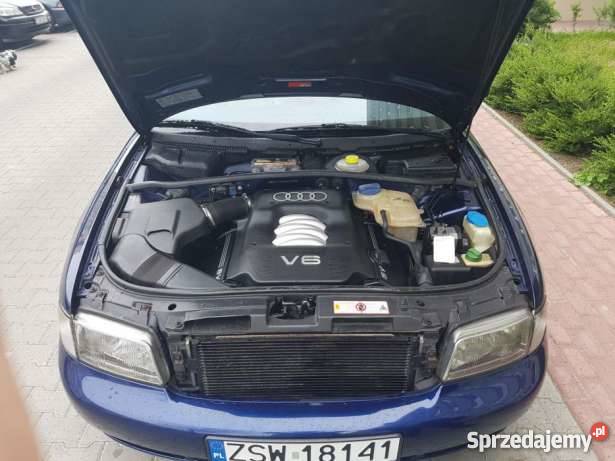 Audi A4 B5 Avant 28 V6 Możliwa Zamiana klimatyzacja Świnoujście