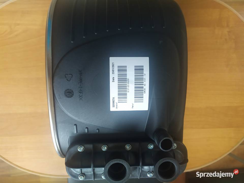 wymiennik główny Giannoni GM304501212 stal podlaskie Grabówka