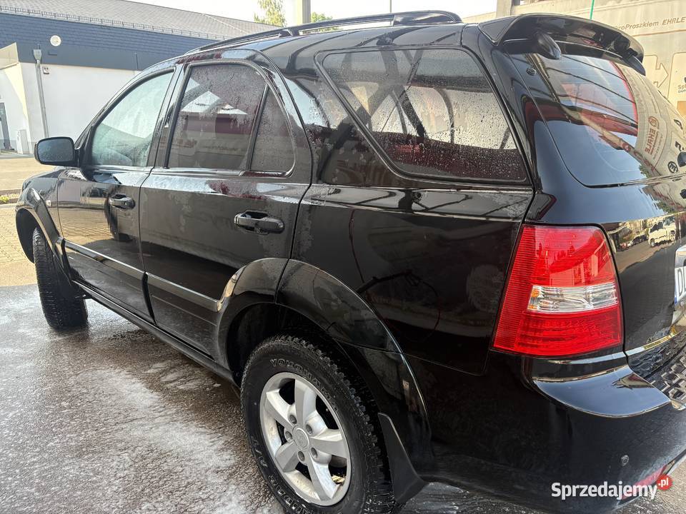 Kia Sorento hak 35t LPG 4x4 zamiana najlepiej Q7 Lwówek Śląski