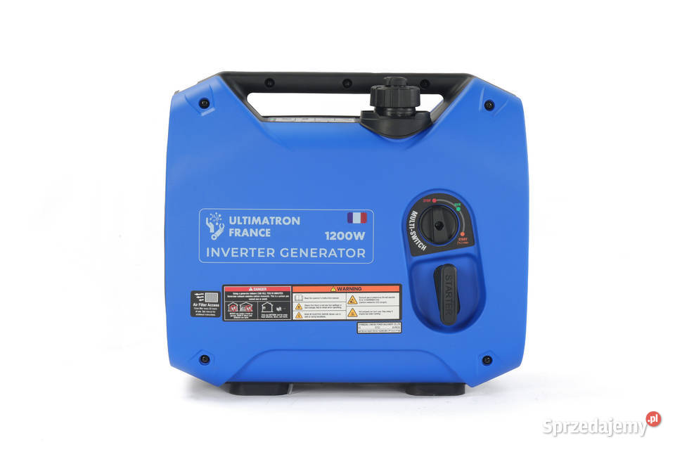 Agregat Prądotwórczy ULTIMATRON 12 kW Inwerter Łódź