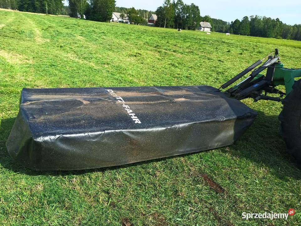 DeutzFahr 528 Pólki sprzedam