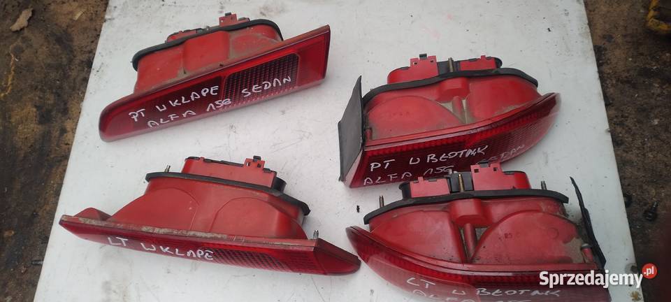 ALFA ROMEO 156 Sedan lampa tył prawa lewa Kielce